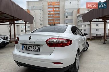 Седан Renault Fluence 2014 в Білій Церкві