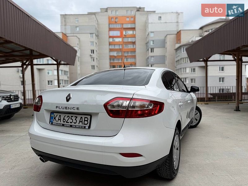 Седан Renault Fluence 2014 в Білій Церкві