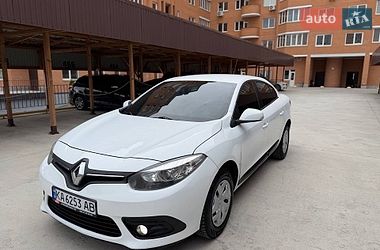 Седан Renault Fluence 2014 в Білій Церкві