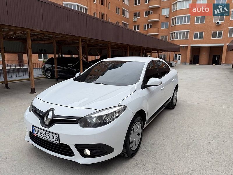 Седан Renault Fluence 2014 в Білій Церкві