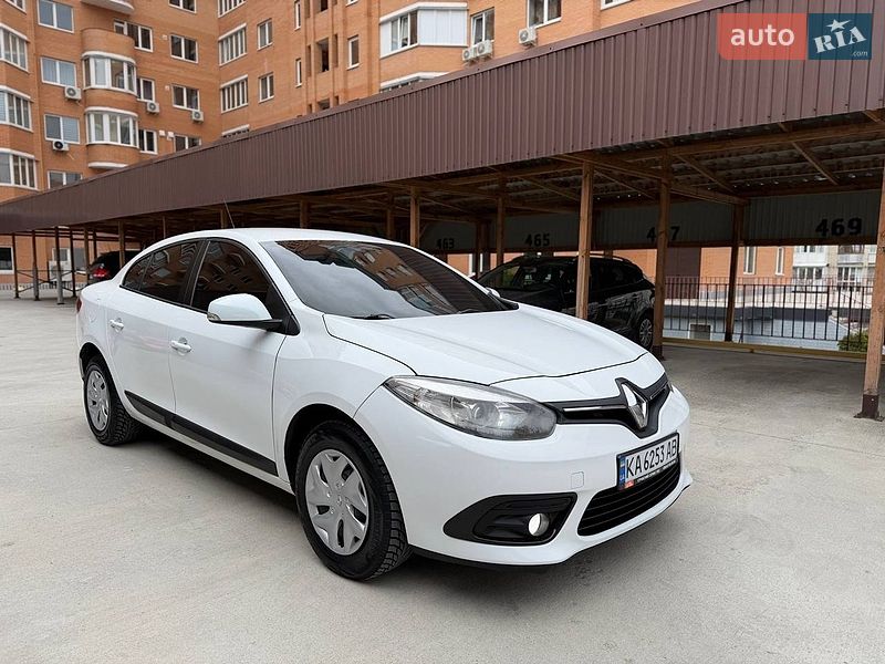 Седан Renault Fluence 2014 в Білій Церкві