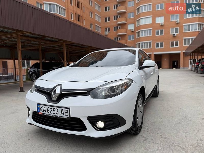 Седан Renault Fluence 2014 в Білій Церкві