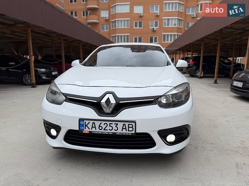 Седан Renault Fluence 2014 в Білій Церкві