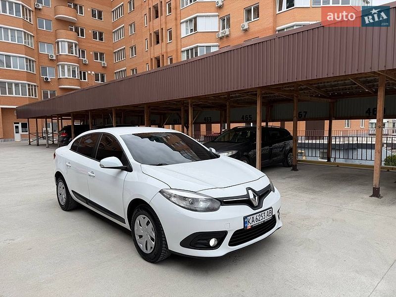 Седан Renault Fluence 2014 в Білій Церкві