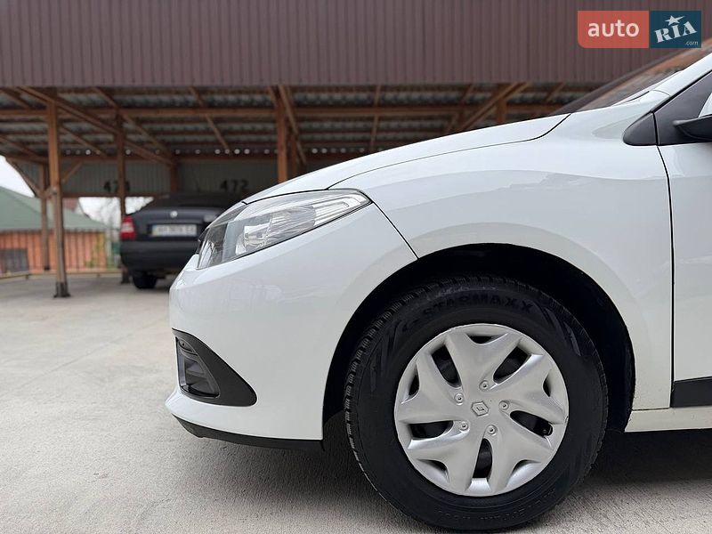 Седан Renault Fluence 2014 в Білій Церкві