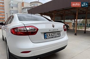 Седан Renault Fluence 2014 в Білій Церкві