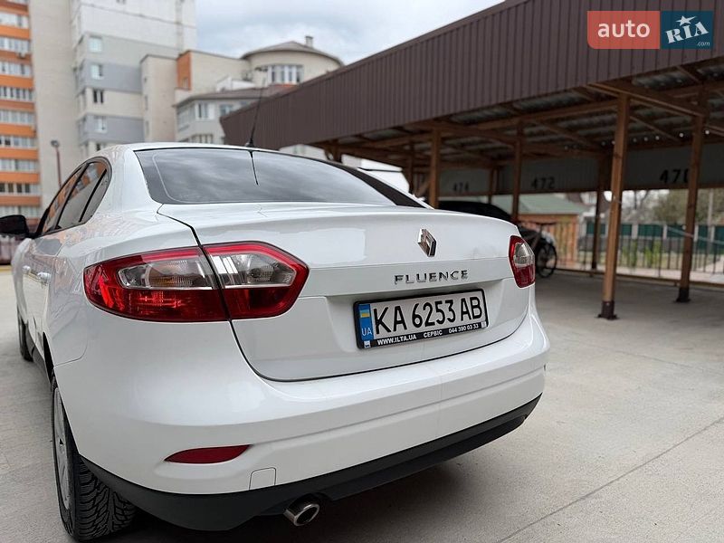 Седан Renault Fluence 2014 в Білій Церкві