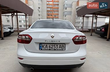 Седан Renault Fluence 2014 в Білій Церкві