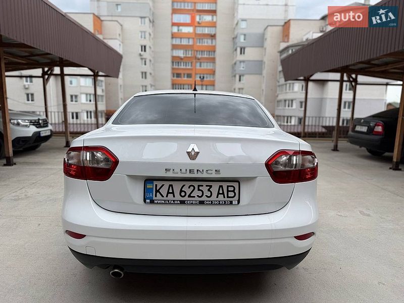 Седан Renault Fluence 2014 в Білій Церкві