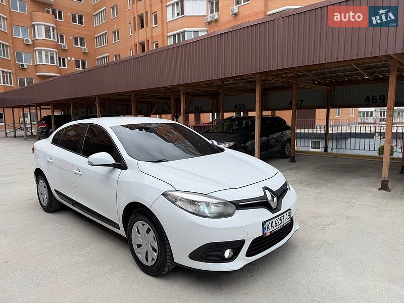 Седан Renault Fluence 2014 в Білій Церкві