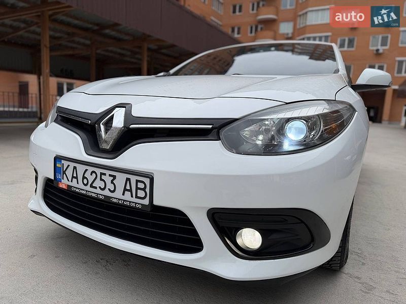 Седан Renault Fluence 2014 в Білій Церкві