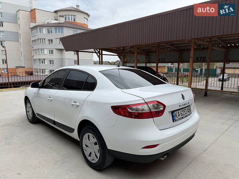 Седан Renault Fluence 2014 в Білій Церкві