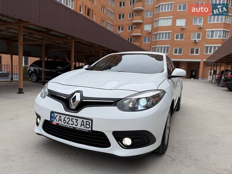Седан Renault Fluence 2014 в Білій Церкві