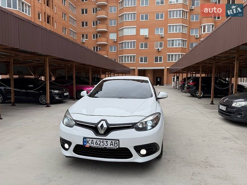 Седан Renault Fluence 2014 в Білій Церкві