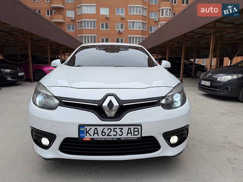 Седан Renault Fluence 2014 в Білій Церкві