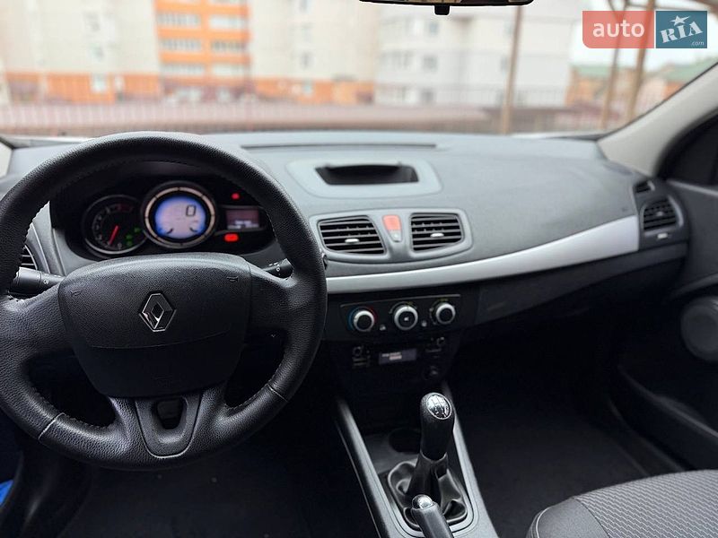 Седан Renault Fluence 2014 в Білій Церкві