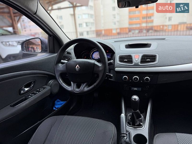 Седан Renault Fluence 2014 в Білій Церкві
