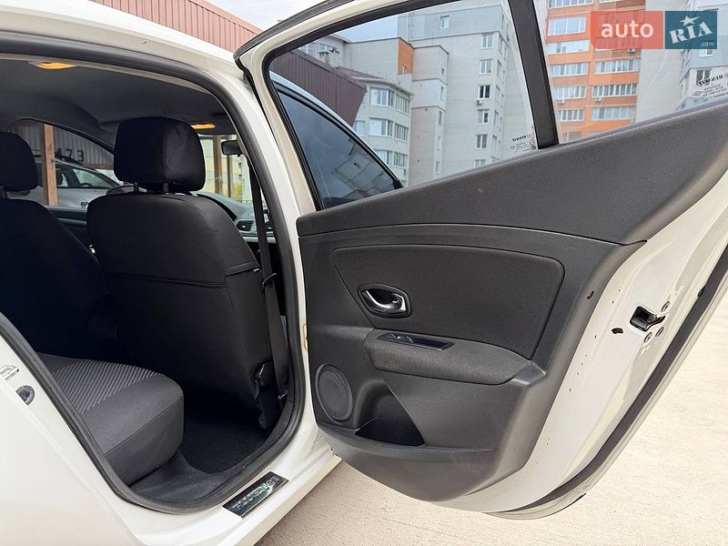 Седан Renault Fluence 2014 в Білій Церкві