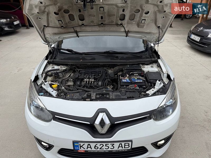 Седан Renault Fluence 2014 в Білій Церкві