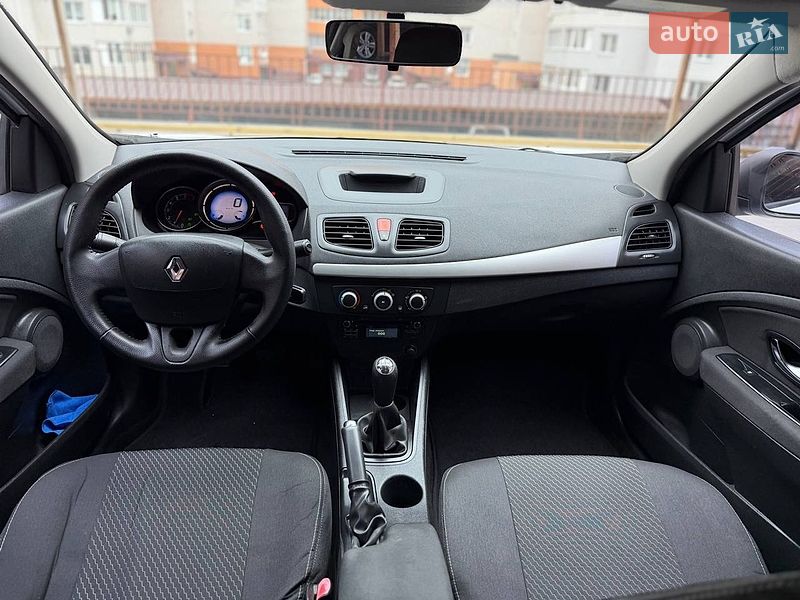 Седан Renault Fluence 2014 в Білій Церкві
