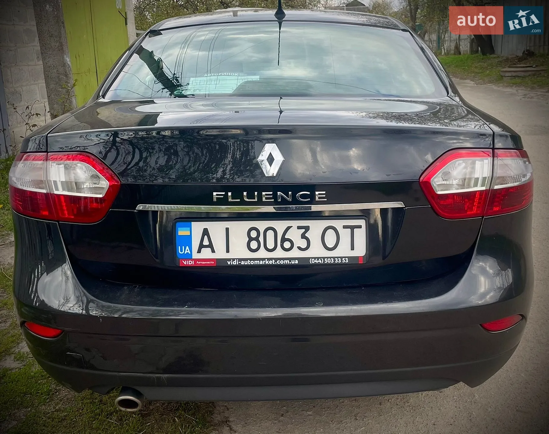 2011 Renault Fluence - мініатюра 7