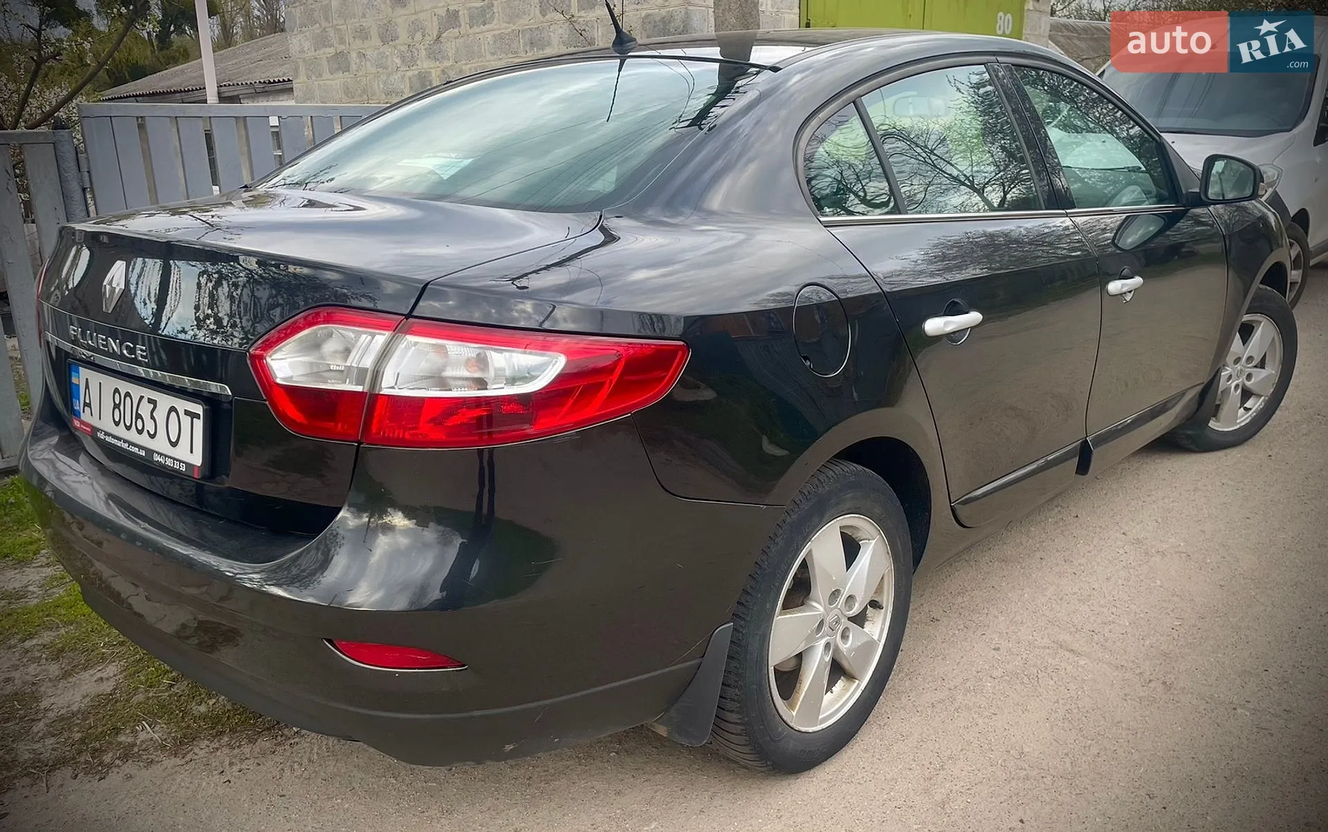 2011 Renault Fluence - мініатюра 8