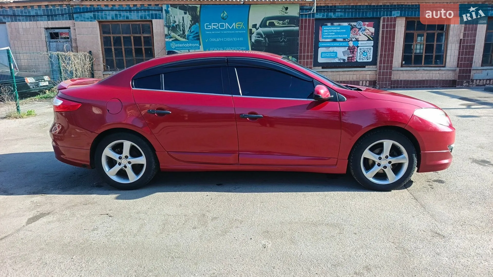2011 Renault Fluence - мініатюра 7