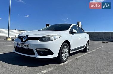 Седан Renault Fluence 2014 в Львові