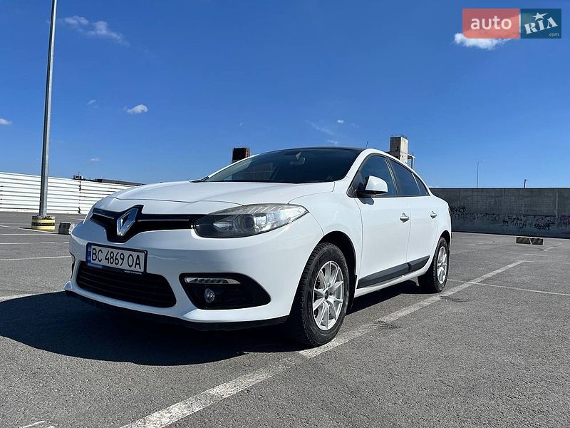 Renault Fluence 2014