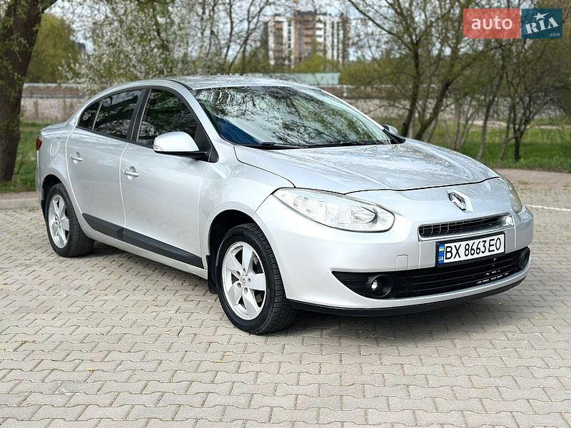 Renault Fluence 2010