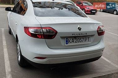 Седан Renault Fluence 2012 в Киеве