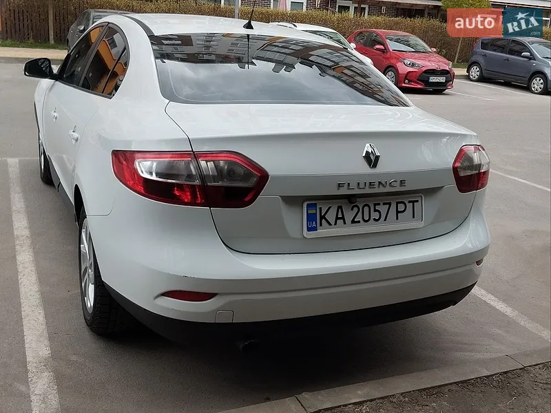 Renault Fluence 2012 VIN VF1LZBB0646643777 фото оголошення 9 з 50