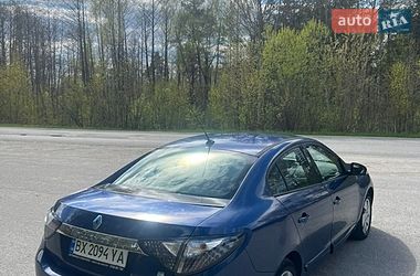 Седан Renault Fluence 2011 в Полонном