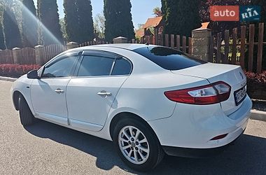 Седан Renault Fluence 2012 в Дніпрі