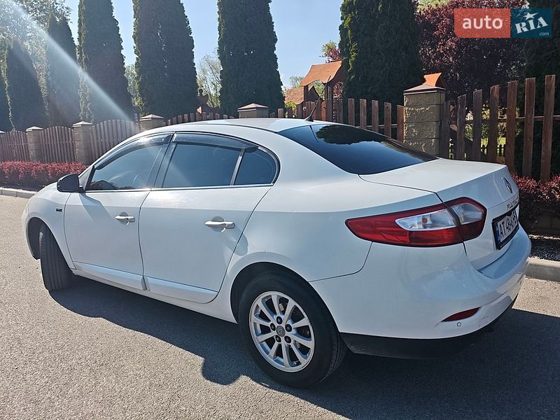 Седан Renault Fluence 2012 в Дніпрі