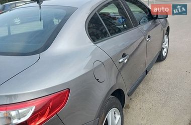 Седан Renault Fluence 2015 в Львове