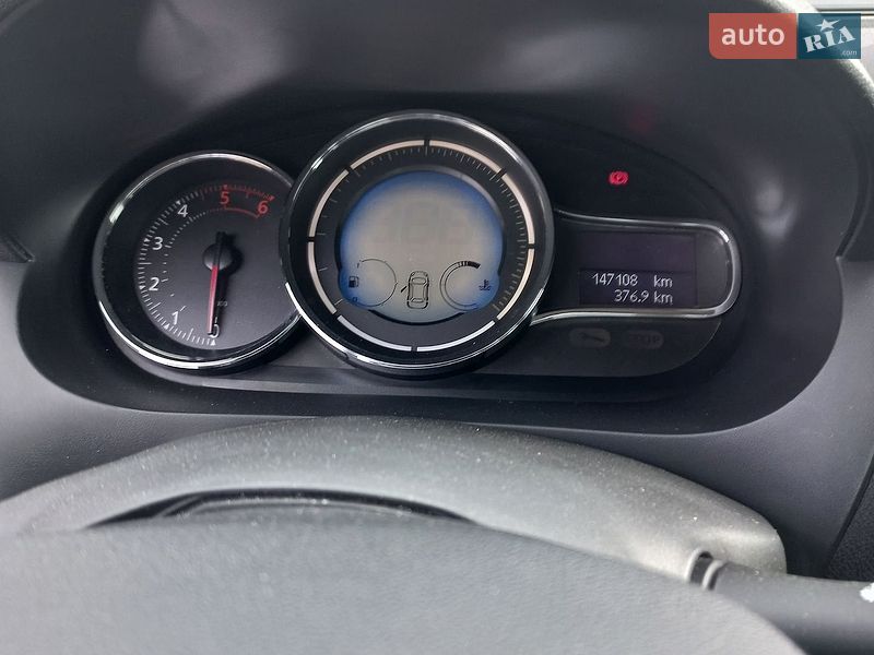 Седан Renault Fluence 2015 в Львове