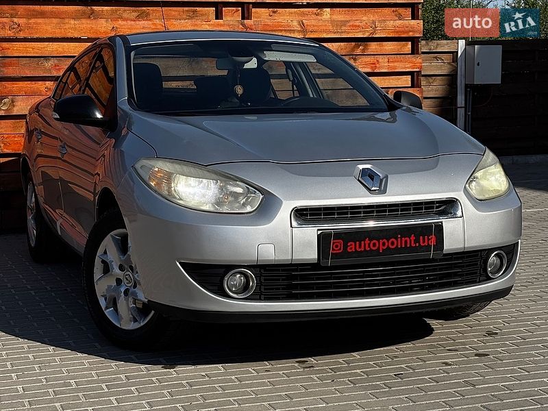 Седан Renault Fluence 2012 в Белогородке
