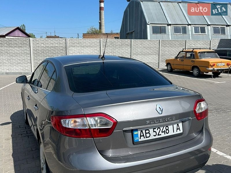 Седан Renault Fluence 2013 в Вінниці
