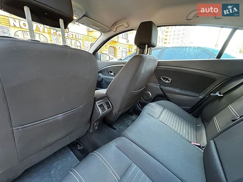 Седан Renault Fluence 2015 в Києві