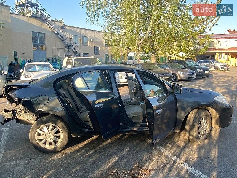 Седан Renault Fluence 2010 в Києві
