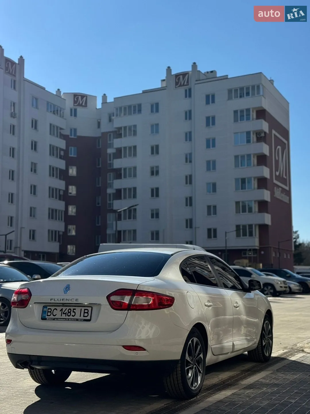 2015 Renault Fluence - мініатюра 13