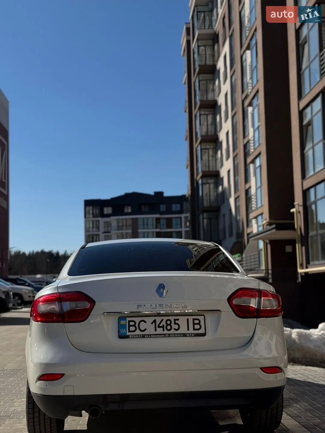 2015 Renault Fluence - мініатюра 20