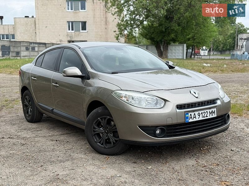 Renault Fluence 2012