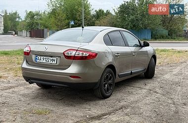 Седан Renault Fluence 2012 в Киеве