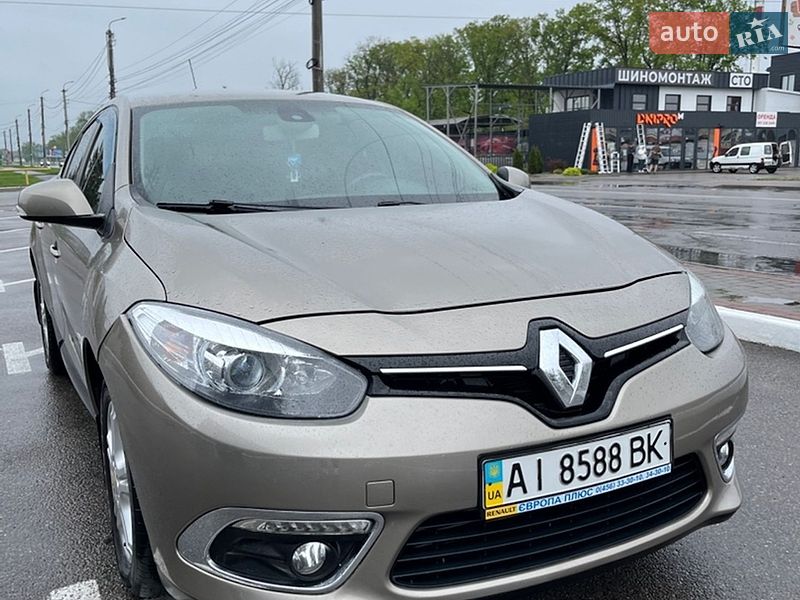 Седан Renault Fluence 2014 в Белой Церкви