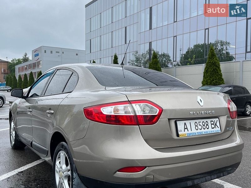 Седан Renault Fluence 2014 в Белой Церкви