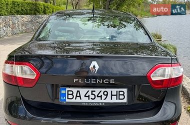 Седан Renault Fluence 2010 в Кропивницком
