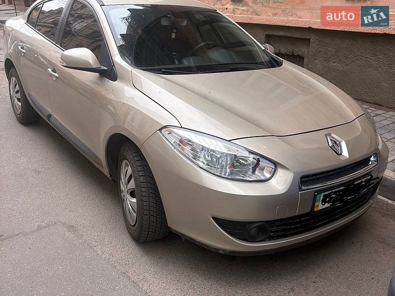 Renault Fluence 2010