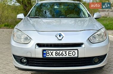 Седан Renault Fluence 2010 в Хмельницькому